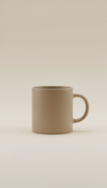 Customizable Matte Ceramic Mug