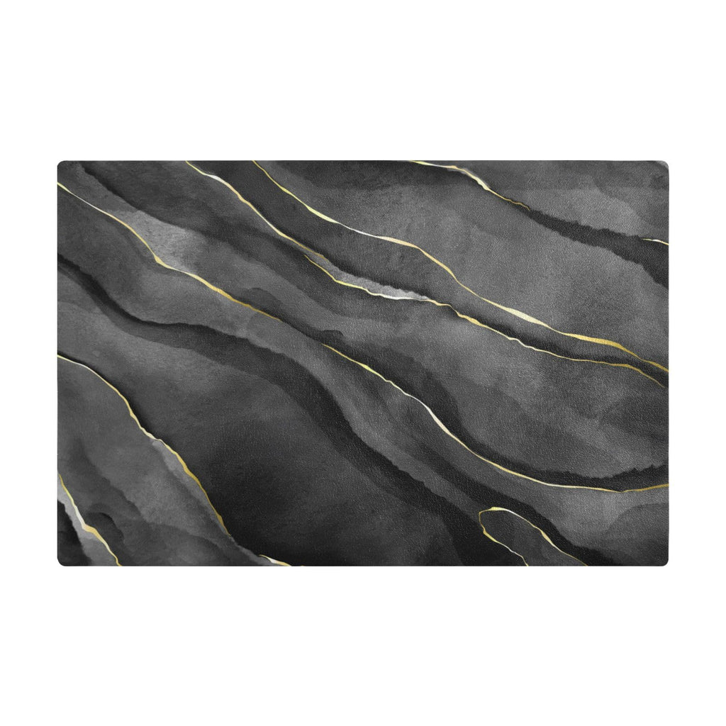 Coffee Mat Coffee Bar Mat Coffee Maker Mat for Countertops Coffee Machine Mat Leather Absorbent Drying Mat for Kitchen Counter Coffee Bar Accessories Coffee Bar Decor 18" X 12“ Fox