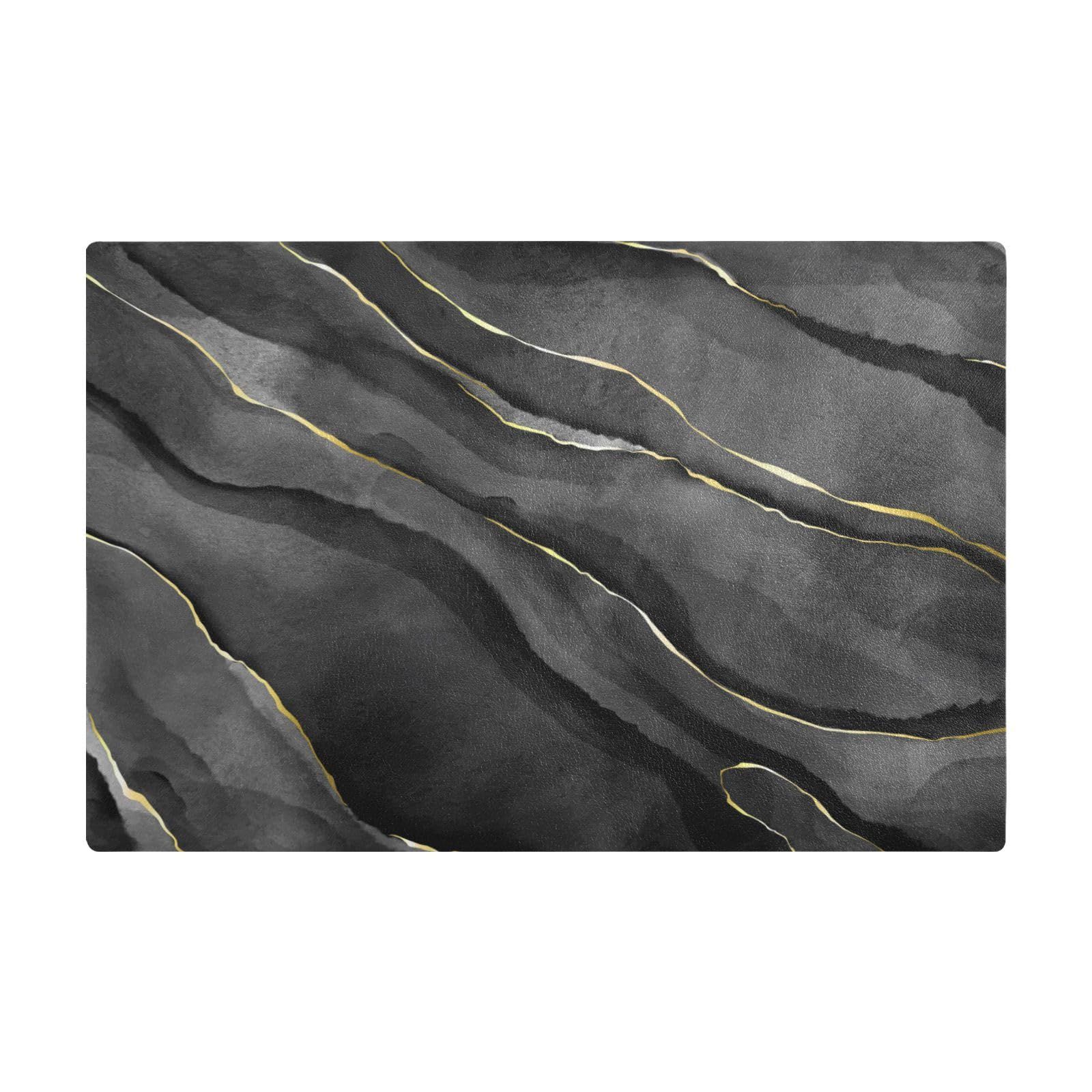 Coffee Mat Coffee Bar Mat Coffee Maker Mat for Countertops Coffee Machine Mat Leather Absorbent Drying Mat for Kitchen Counter Coffee Bar Accessories Coffee Bar Decor 18" X 12“ Fox