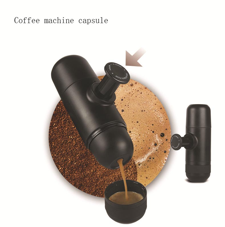 Hand Pressure Espresso Machin
